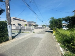 北東側 約5.5m 市道