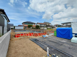1号棟 建築中