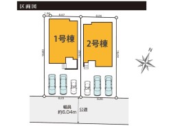 並列3台駐車可能(OP・軽自動車に限る)