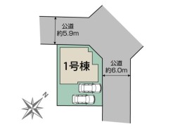 1号棟 建築中