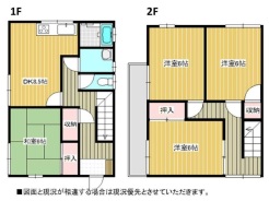 南向きの明るい間取り
