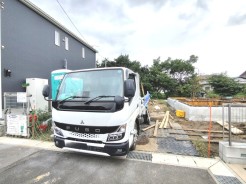 1号棟 建築中