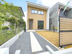 完成済み、内見可能です!