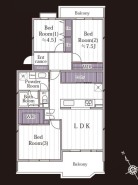 3LDK