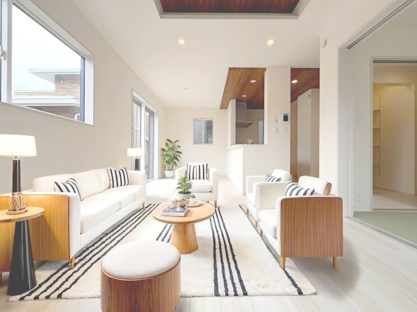 我孫子市青山台1丁目 新築戸建全2棟