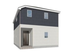 同仕様の完成物件ございます!お気軽にお問い合わせください!
(12号棟)完成予想図
※パースは図面をもとに描き起こしている為実際とは多少異なります。