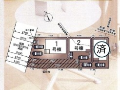 全3棟(残り2棟)