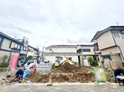 現況:建築中