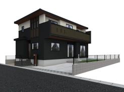 完成前でも同仕様の建物見学が可能ですので、ぜひ一度お気軽にお問い合わせください!
完成予想図
※パースは図面をもとに描き起こしている為実際とは多少異なります。