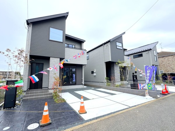 千葉市稲毛区長沼町4期 新築戸建 全3棟