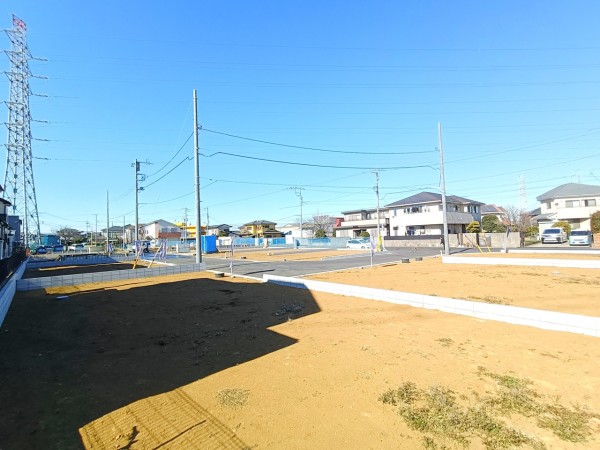 船橋市二和西5丁目24-1期 条件付き売地 全12区画