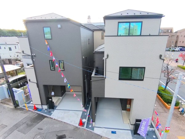 千葉市中央区旭町24-1期 新築戸建 全2棟