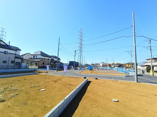 船橋市二和西5丁目24-1期 条件付き売地 全12区画