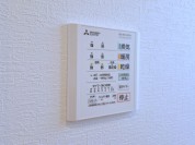 【浴室暖房換気乾燥機付リモコン】