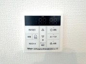 【給湯器リモコン】