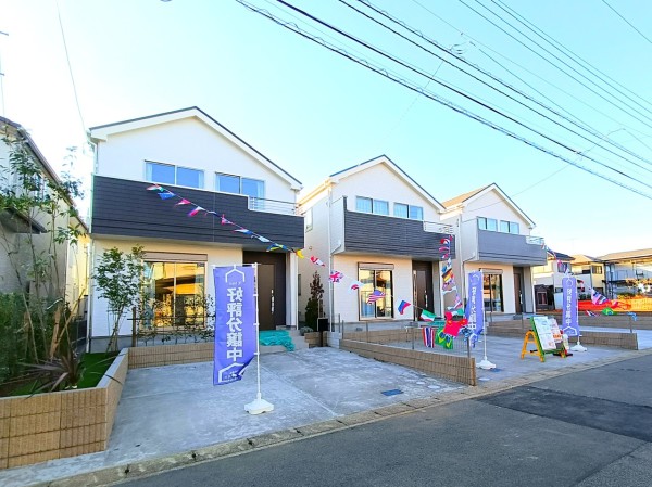 白井市大松1丁目 新築戸建 全3棟
