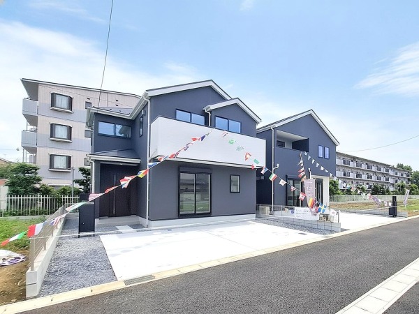 船橋市高野台23-1期 新築戸建 全8棟