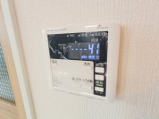 【給湯器リモコン】