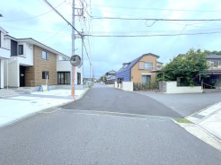 2号棟前面道路
