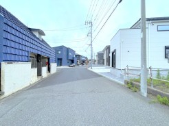 2号棟前面道路