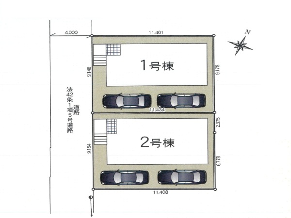 市川市柏井町第16 新築戸建 全2棟