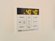 【給湯器リモコン】