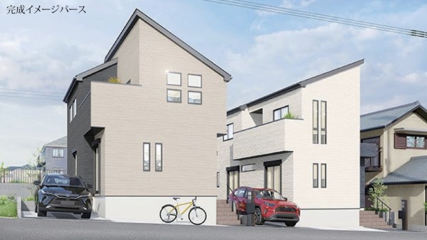 八千代市八千代台北35期 新築戸建 全2棟