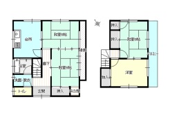 多彩なライフスタイルに対応するゆとりある間取りに加え心地よい和室が3カ所設けられた穏やかな空間