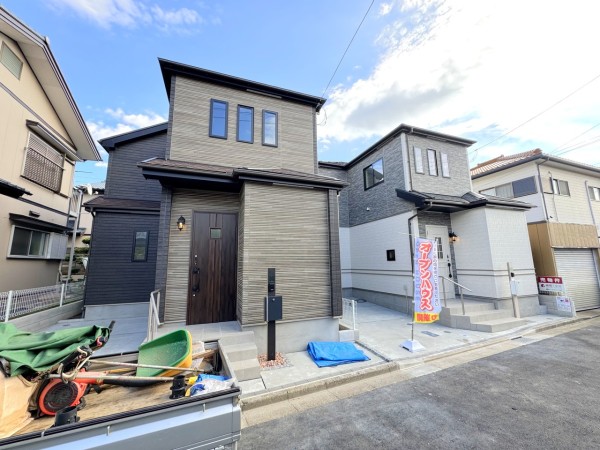 千葉市美浜区磯辺1丁目15番 新築戸建 全2棟