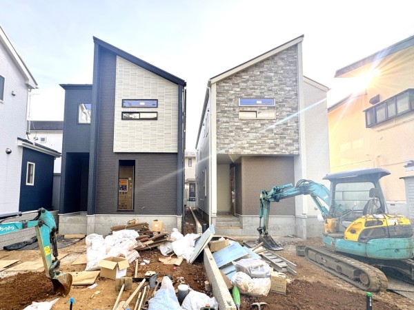 千葉市花見川区さつきが丘1丁目 新築戸建 全2棟