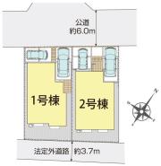 カースペース2台あり