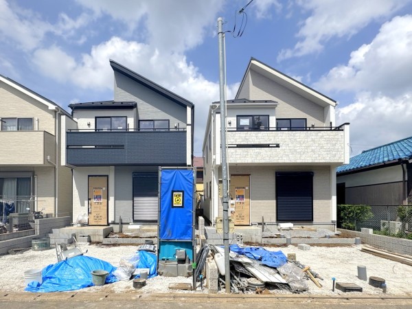 千葉市若葉区千城台東2丁目 新築戸建 全2棟