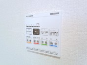 【浴室暖房換気乾燥機リモコン】