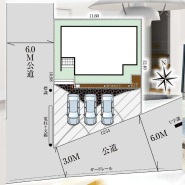 カースペース並列3台