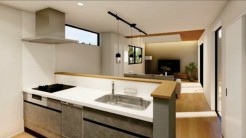 キッチンイメージパース