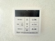 【給湯器リモコン】