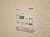 【浴室暖房乾燥機リモコン】