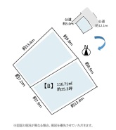 116.71m2(約35.3坪)