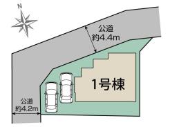 カースペース並列2台
