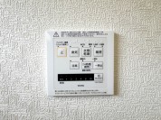 【浴室暖房乾燥機リモコン】