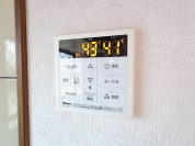 【給湯器リモコン】