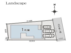 カースペース並列3台※車種による
