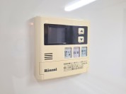【給湯器リモコン】