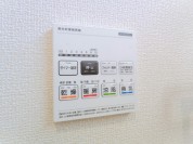 【浴室換気乾燥暖房機リモコン】