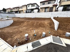 【現地土地写真】全13区画の大型新築分譲地!