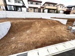 【現地土地写真】全13区画の大型新築分譲地!