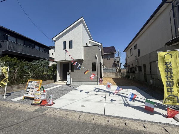 松戸八ケ崎4丁目24-1期 新築戸建 全1棟