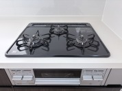 【3口ガスコンロ】