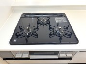 【3口ガスコンロ】