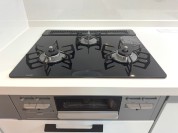 【3口ガスコンロ】